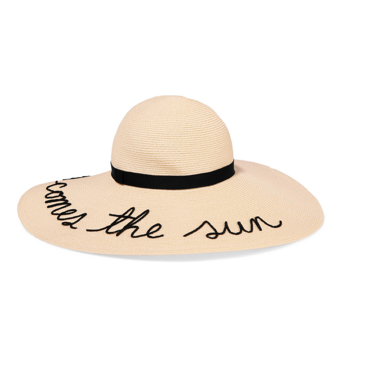 Bunny Embroidered Sunhat